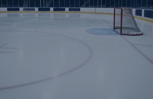 Empty rink